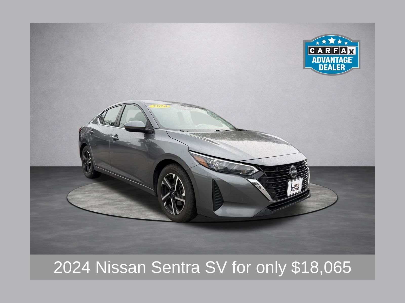 2024 Nissan Sentra SV