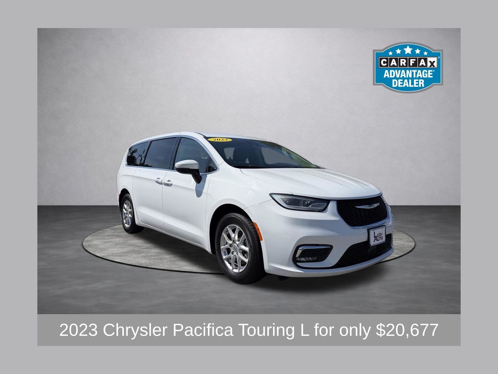 2023 Chrysler Pacifica