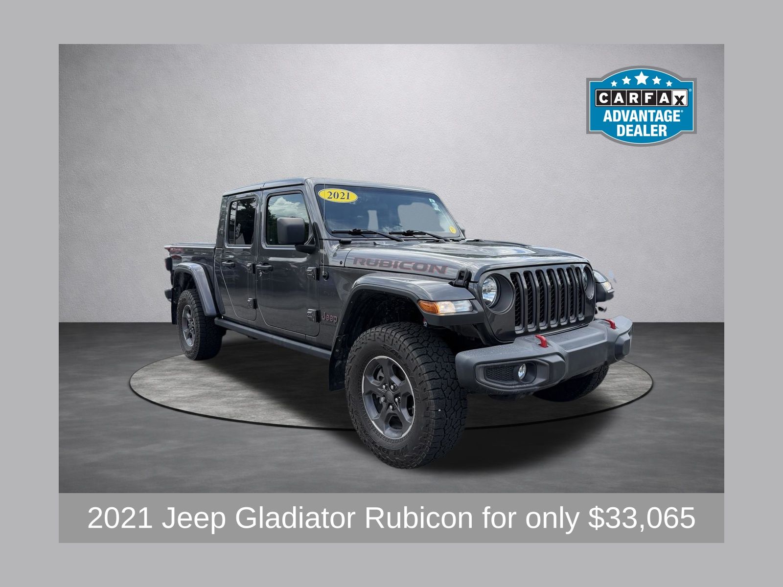 2021 Jeep Gladiator Rubicon