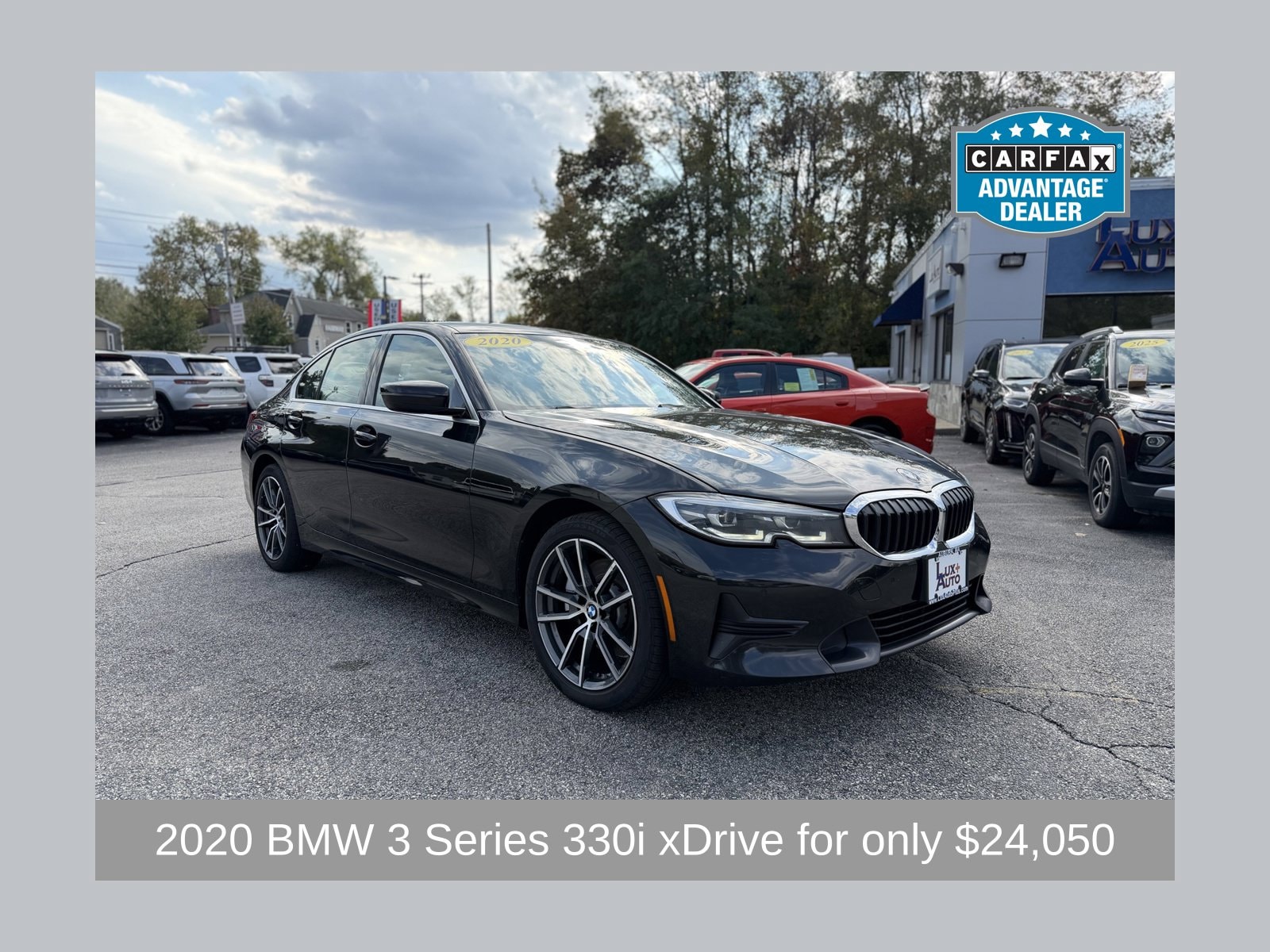 2020 BMW 3 Series