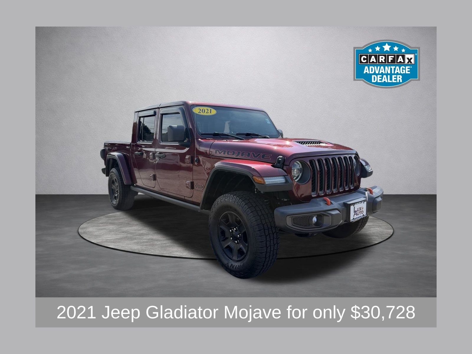 2021 Jeep Gladiator Mojave