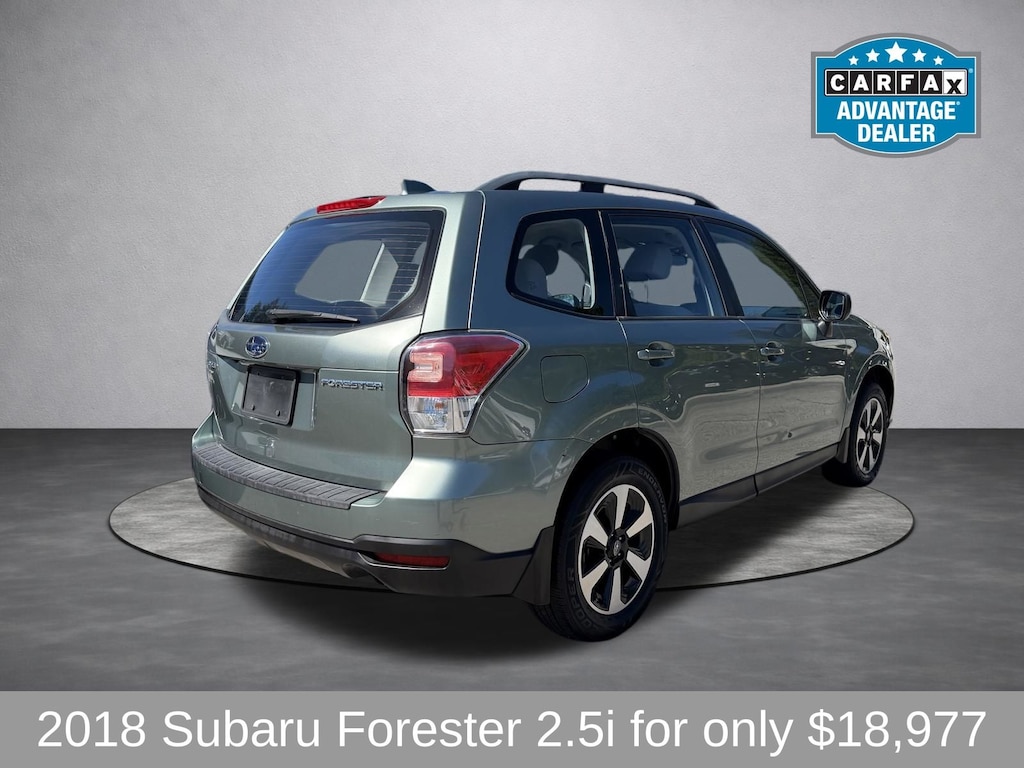 Used 2018 Subaru Forester 2.5i SUV