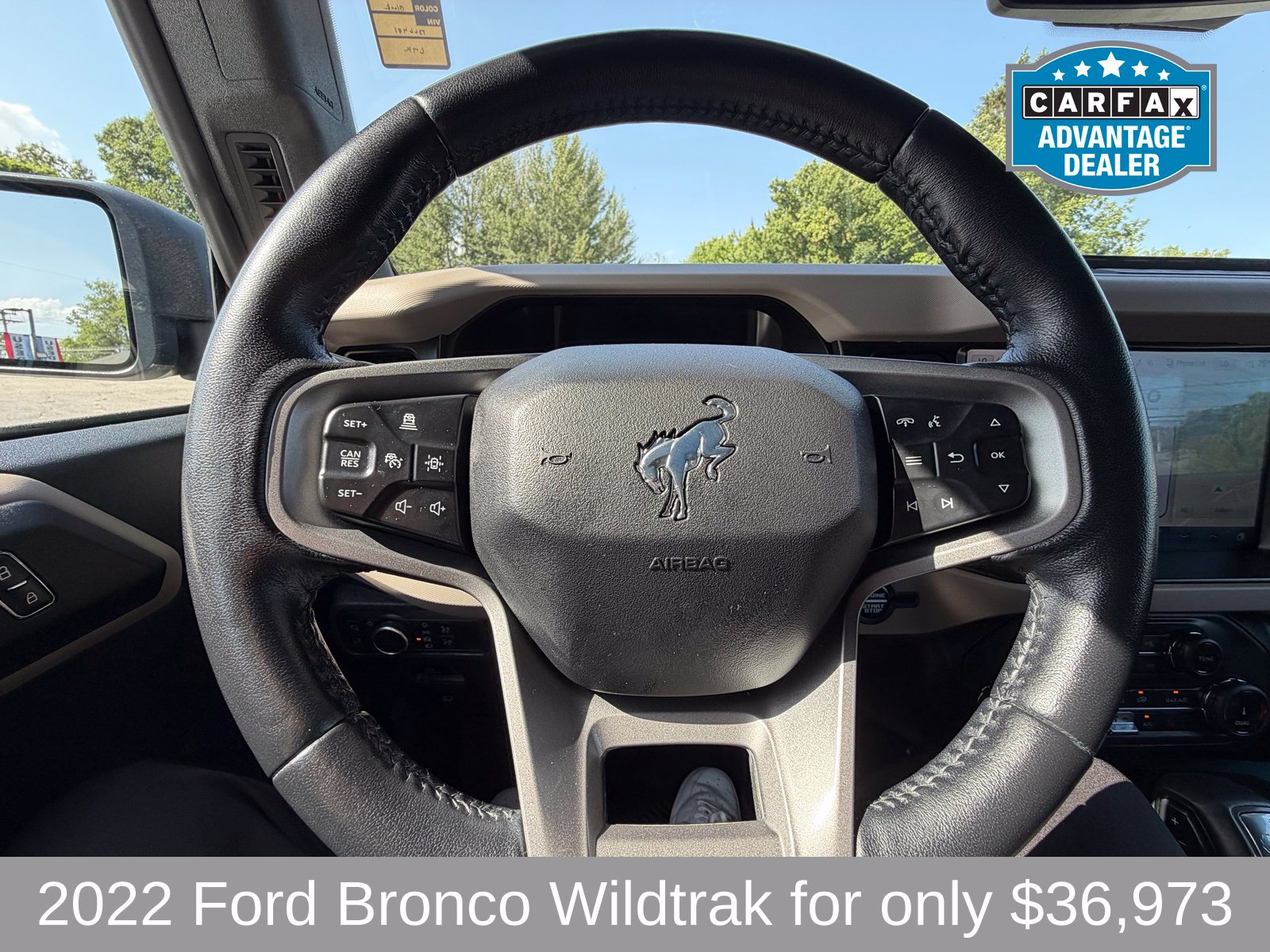 2022 Ford Bronco 4-Door Wildtrak - Photo 12