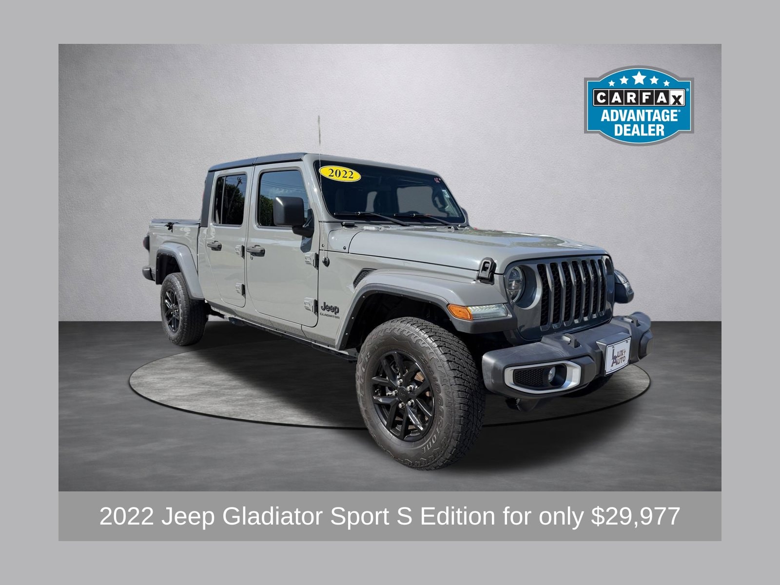 2022 Jeep Gladiator
