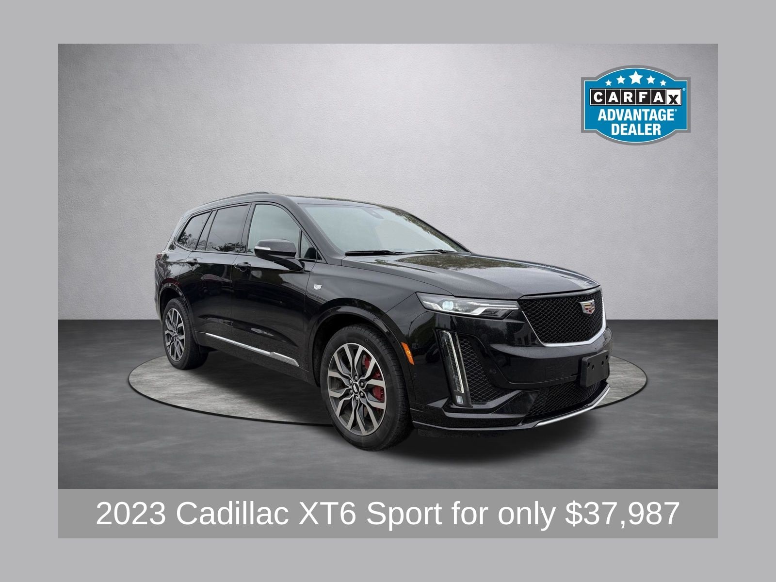 2023 Cadillac XT6