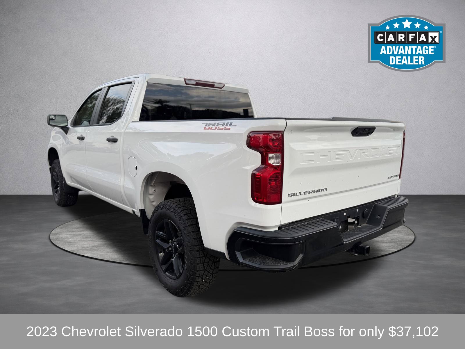 Used 2023 Chevrolet Silverado 1500 Custom Trail Boss Truck