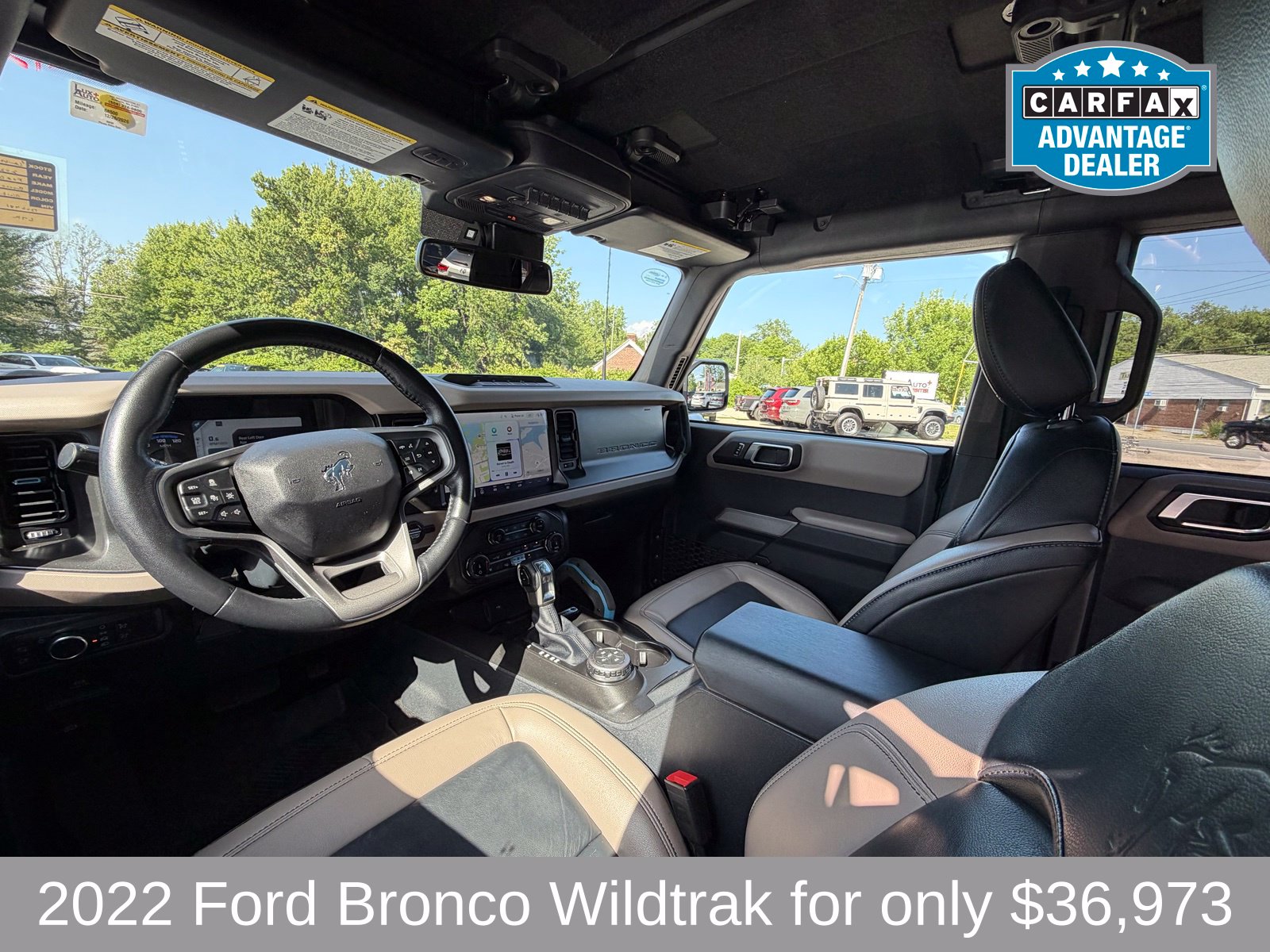 2022 Ford Bronco 4-Door Wildtrak - Photo 9