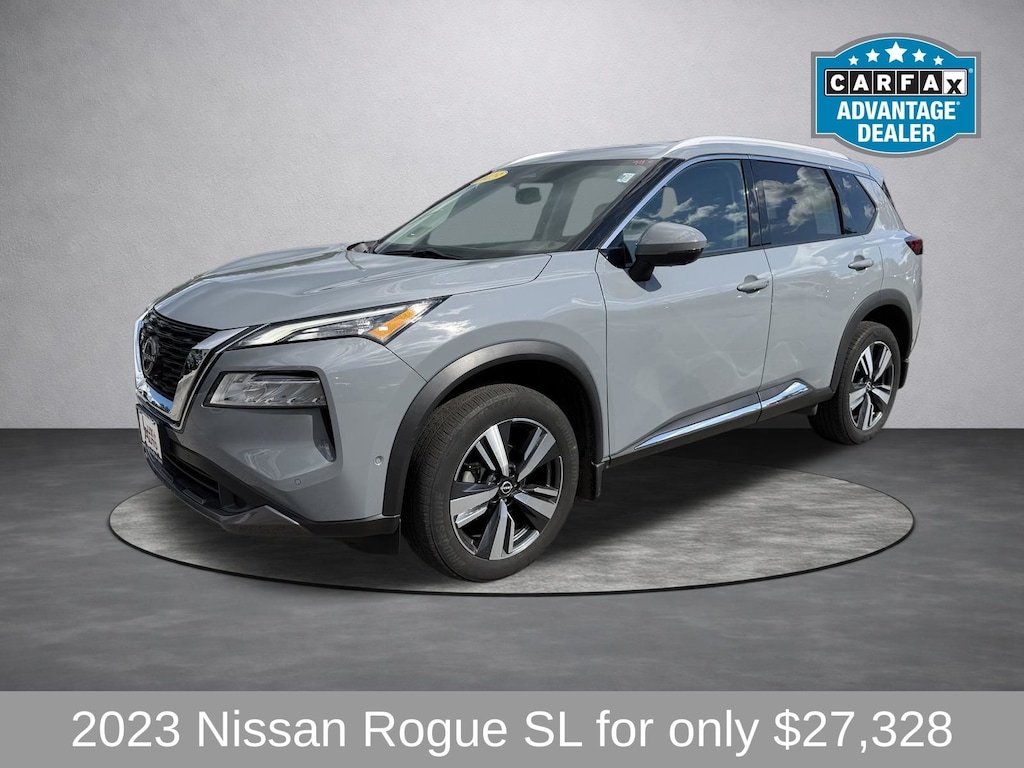 Used 2023 Nissan Rogue SL SUV