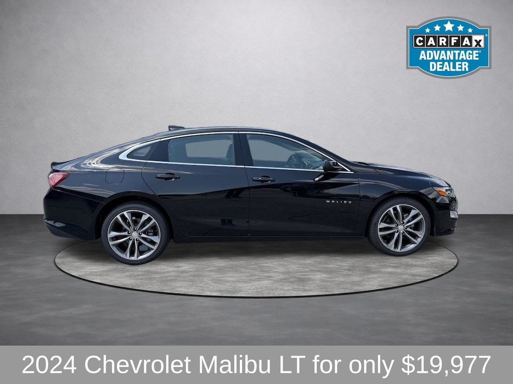 Used 2024 Chevrolet Malibu LT Sedan
