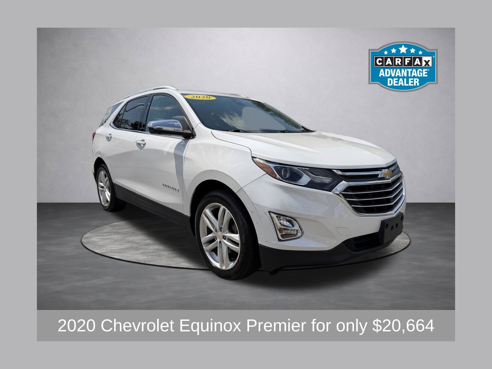 2020 Chevrolet Equinox Premier