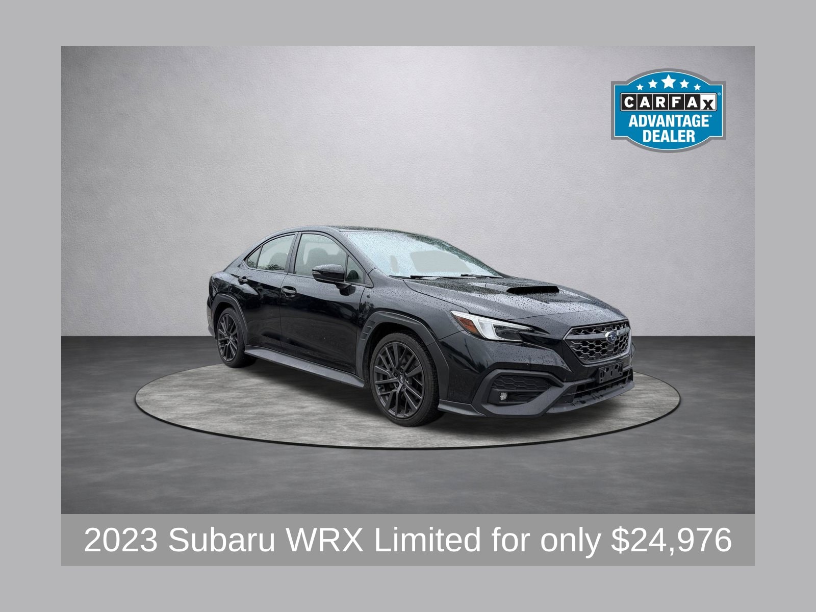 2023 Subaru WRX
