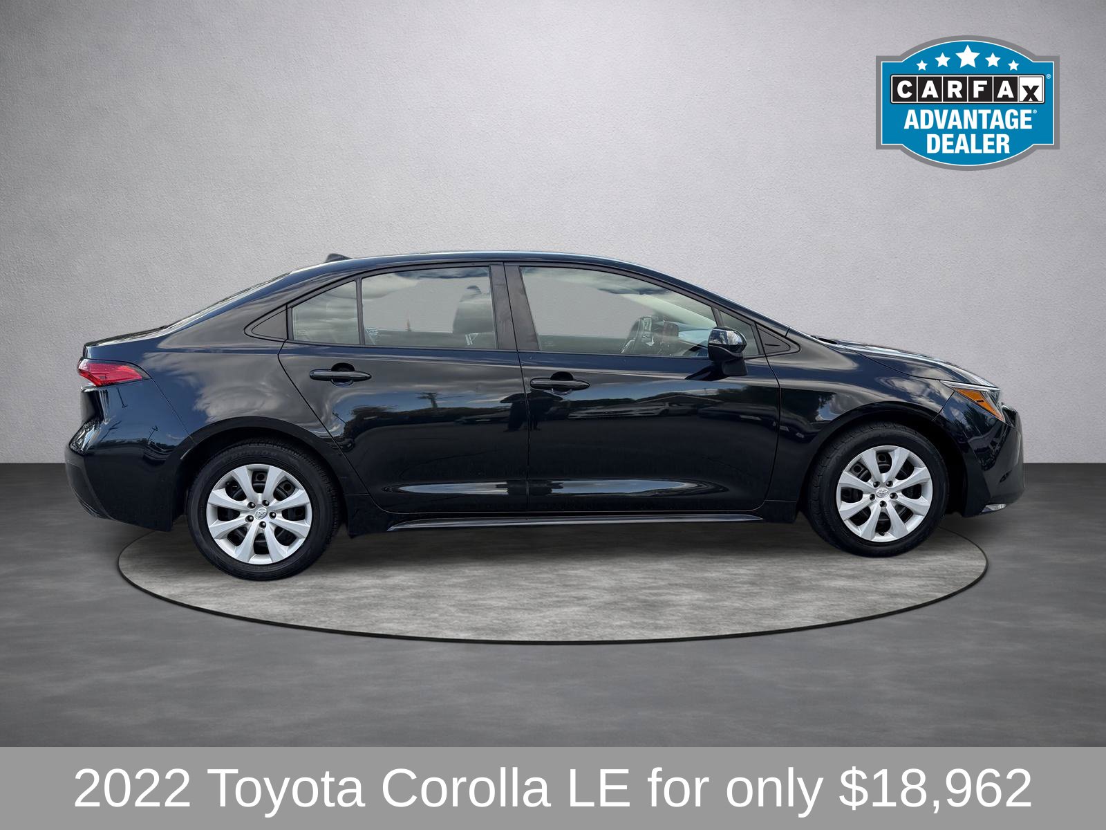 Used 2022 Toyota Corolla LE Sedan
