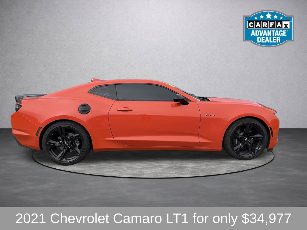 Used 2021 Chevrolet Camaro LT1 Coupe