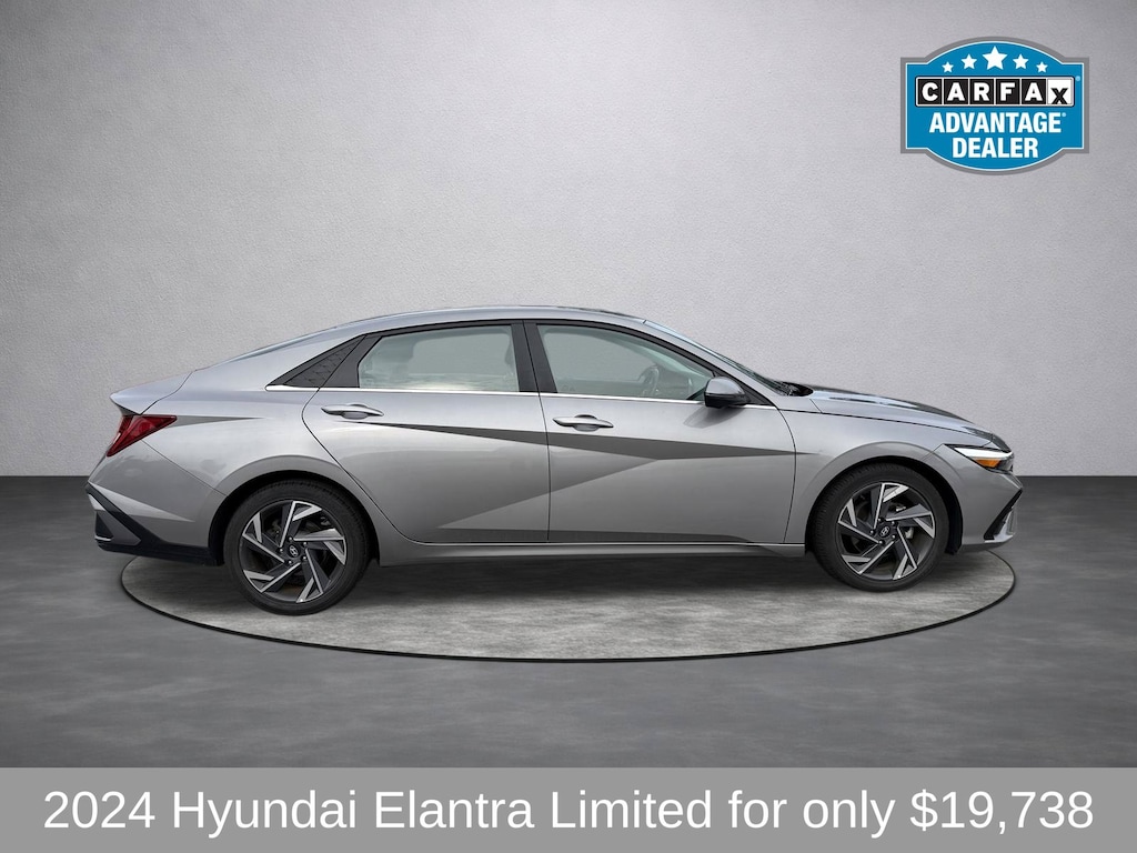 Used 2024 Hyundai Elantra Limited Sedan