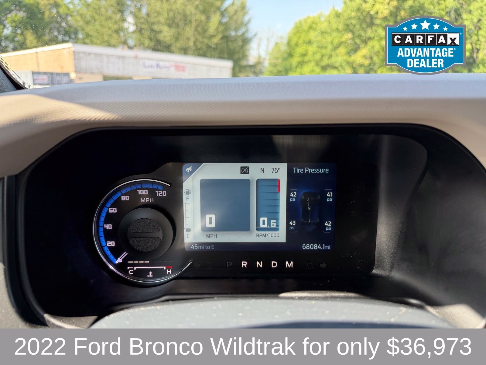 2022 Ford Bronco 4-Door Wildtrak - Photo 15