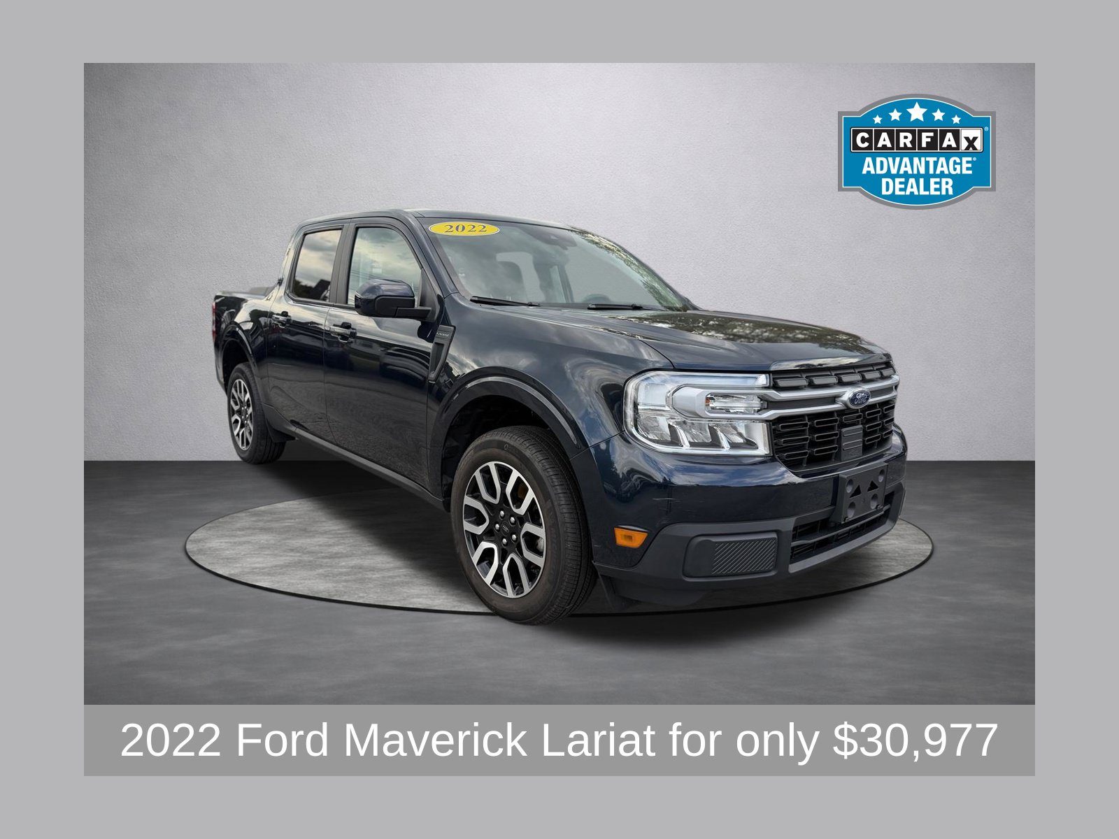Used 2022 Ford Maverick Lariat Truck