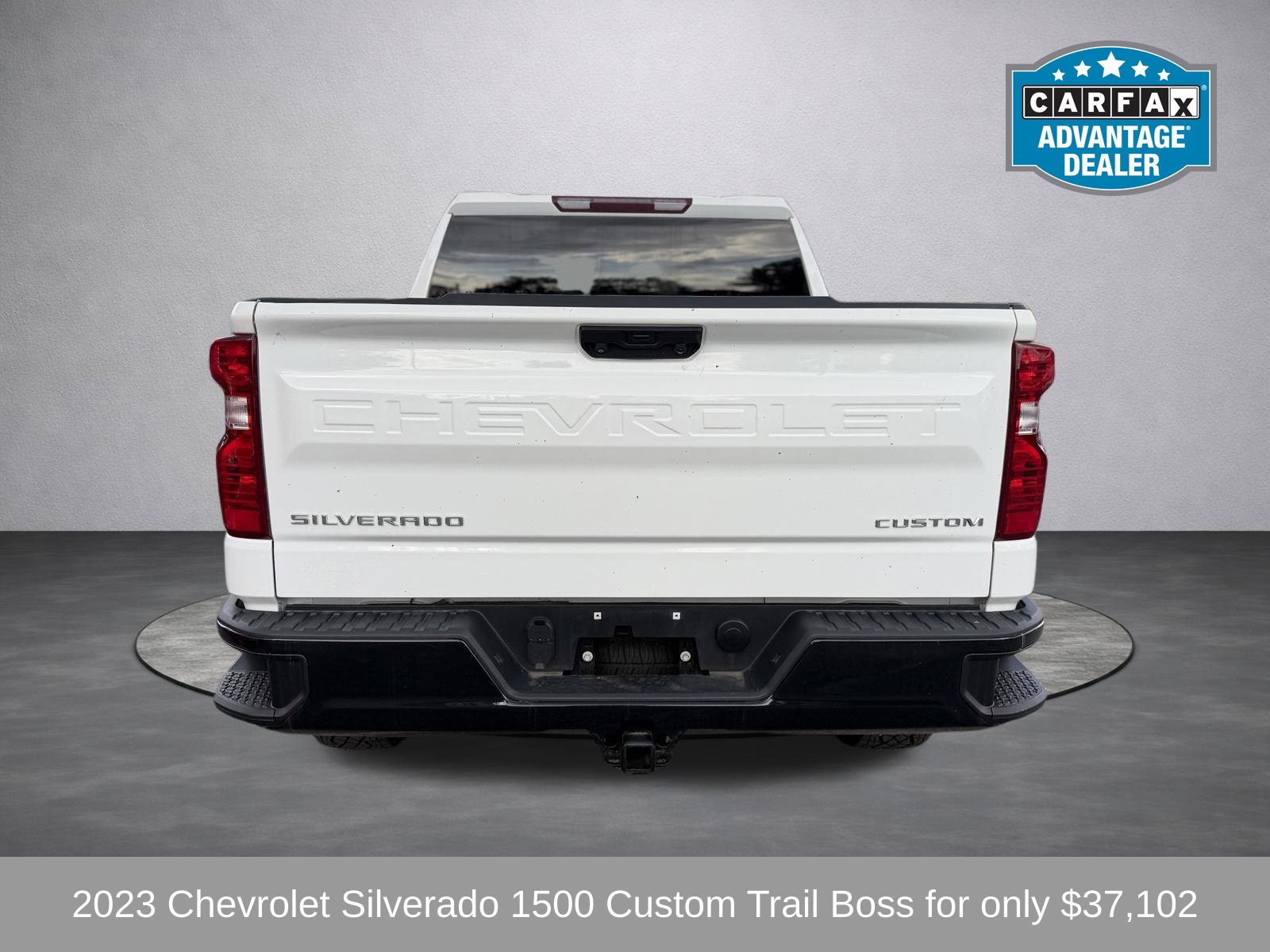 Used 2023 Chevrolet Silverado 1500 Custom Trail Boss Truck