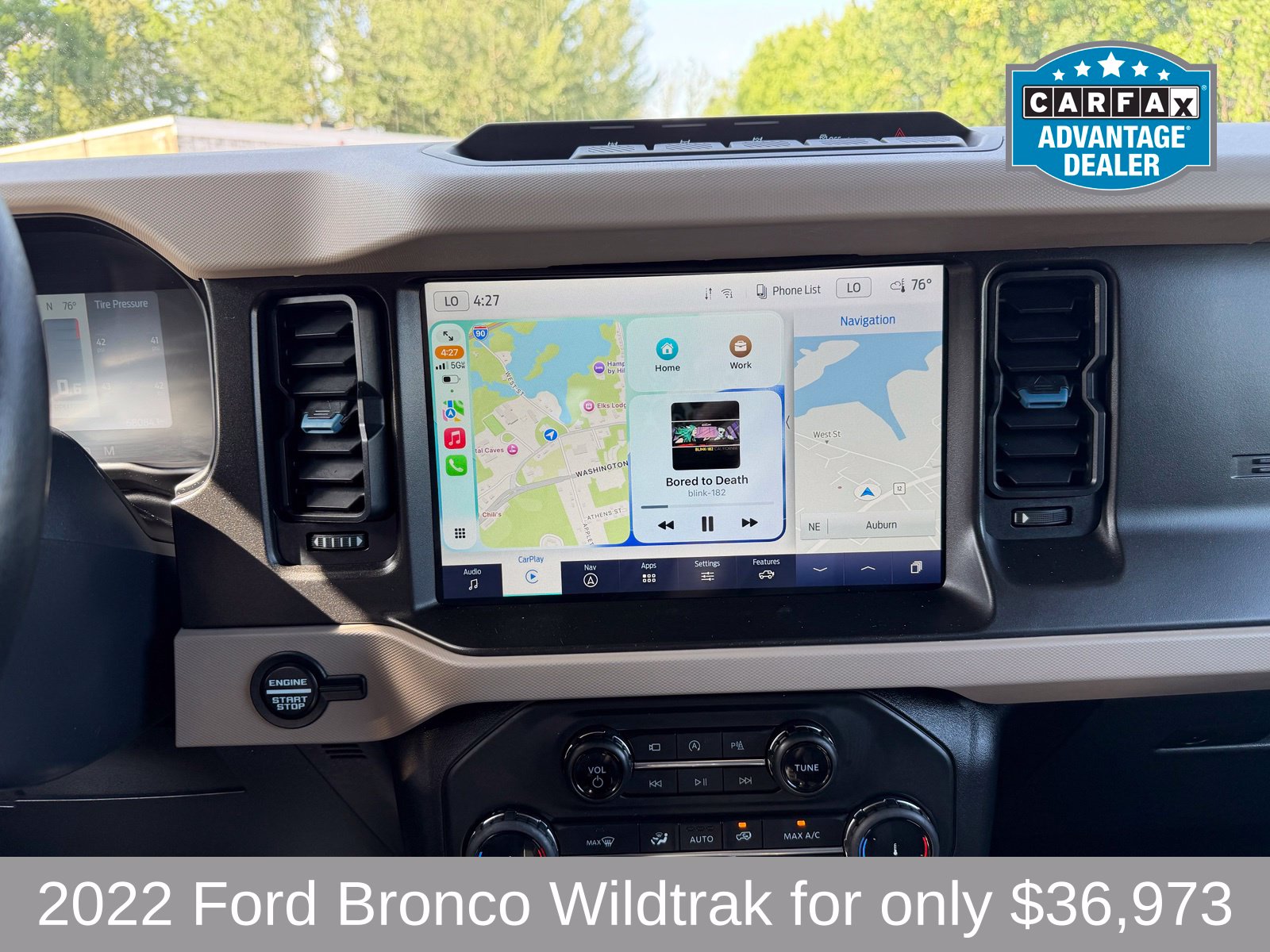 2022 Ford Bronco 4-Door Wildtrak - Photo 14