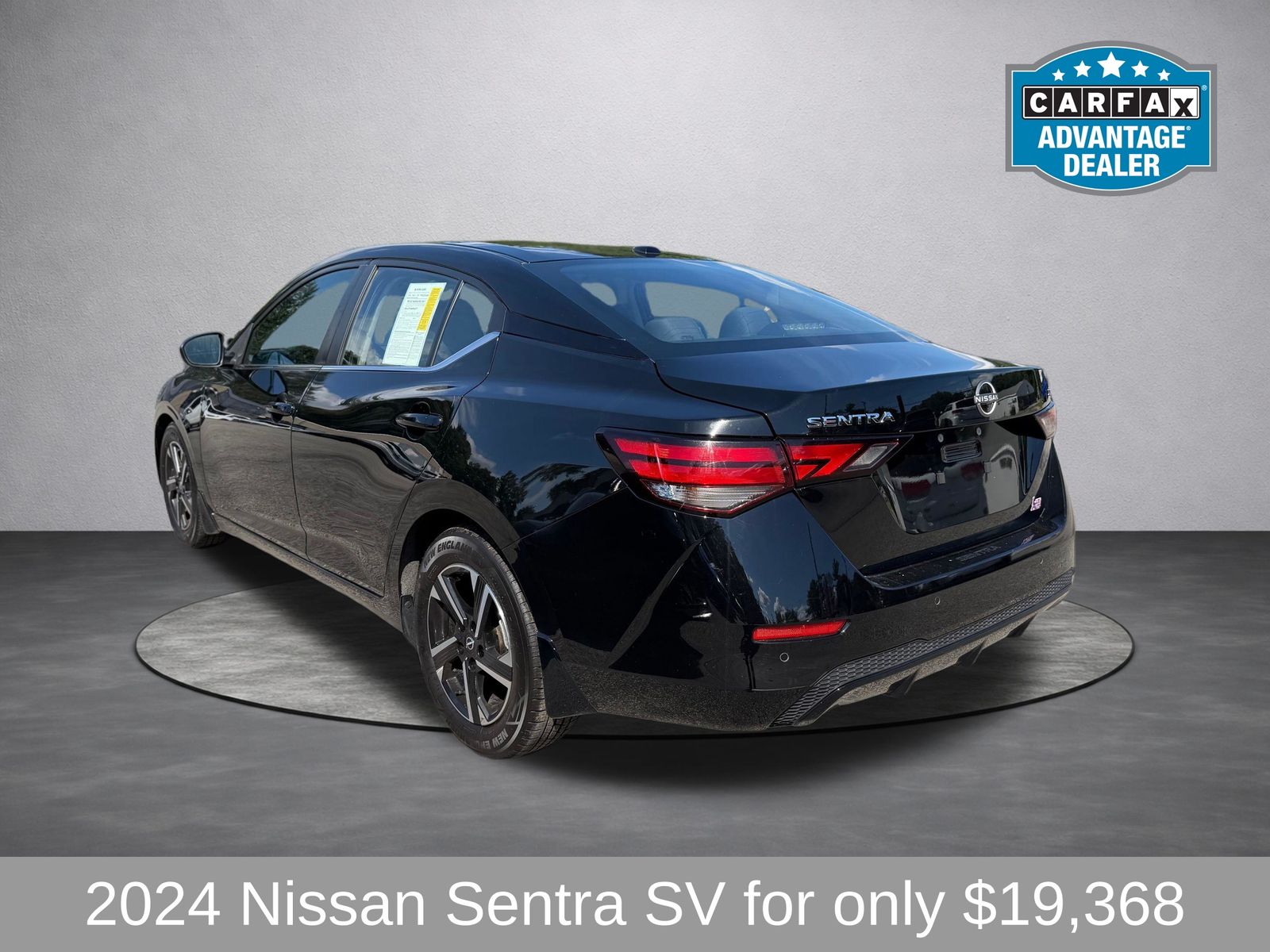Used 2024 Nissan Sentra SV Sedan