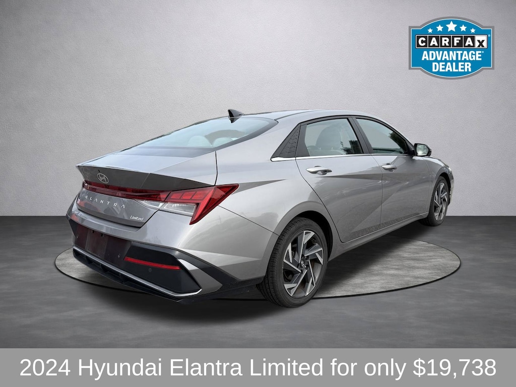 Used 2024 Hyundai Elantra Limited Sedan