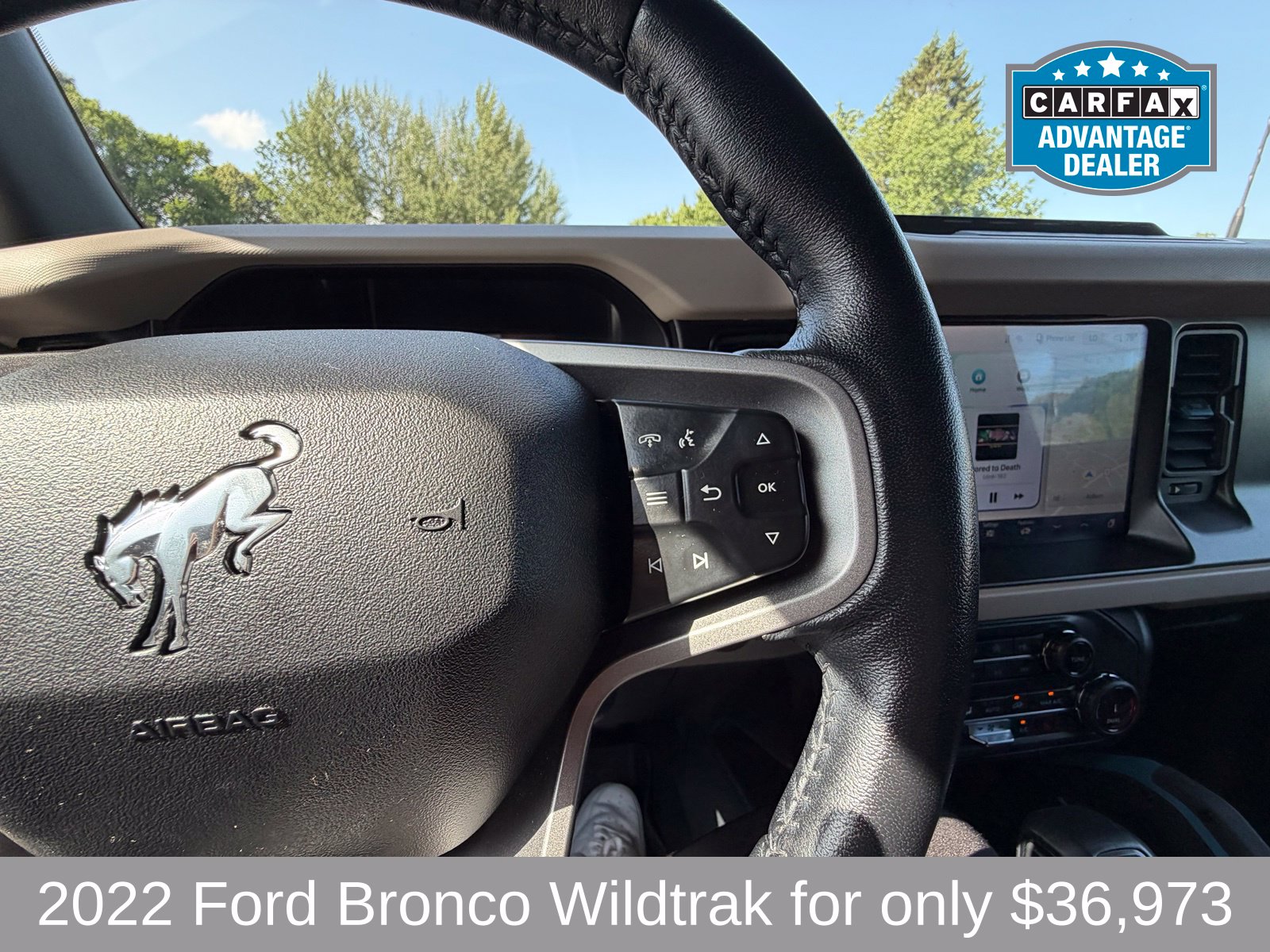 2022 Ford Bronco 4-Door Wildtrak - Photo 16