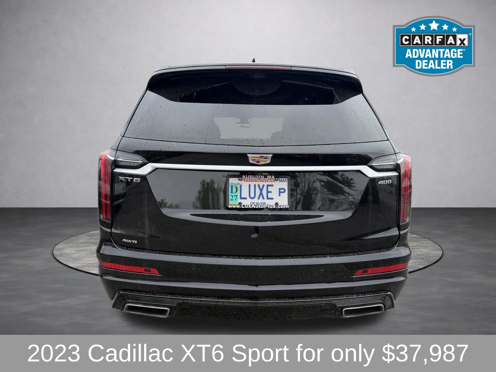 Used 2023 Cadillac XT6 Sport SUV