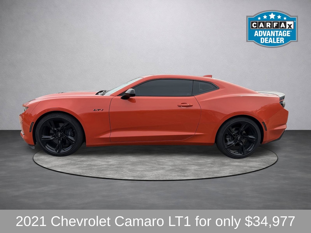 Used 2021 Chevrolet Camaro LT1 Coupe