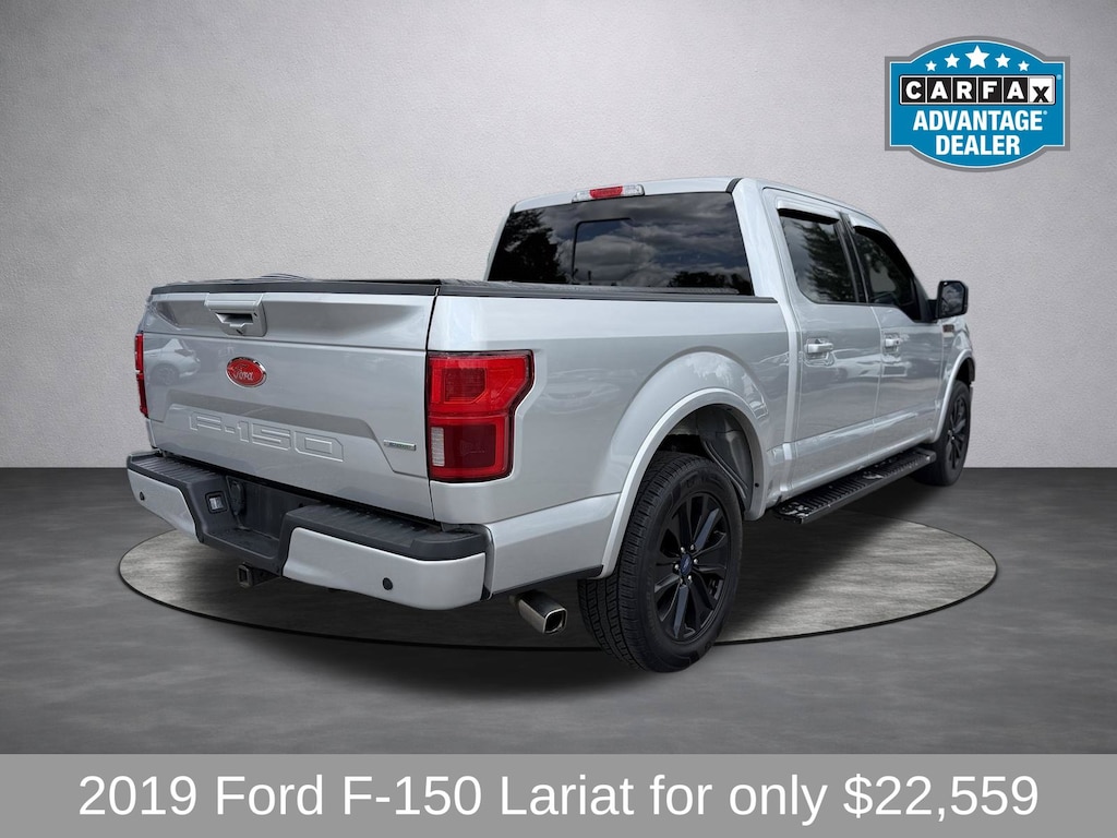 Used 2019 Ford F-150 Lariat Truck