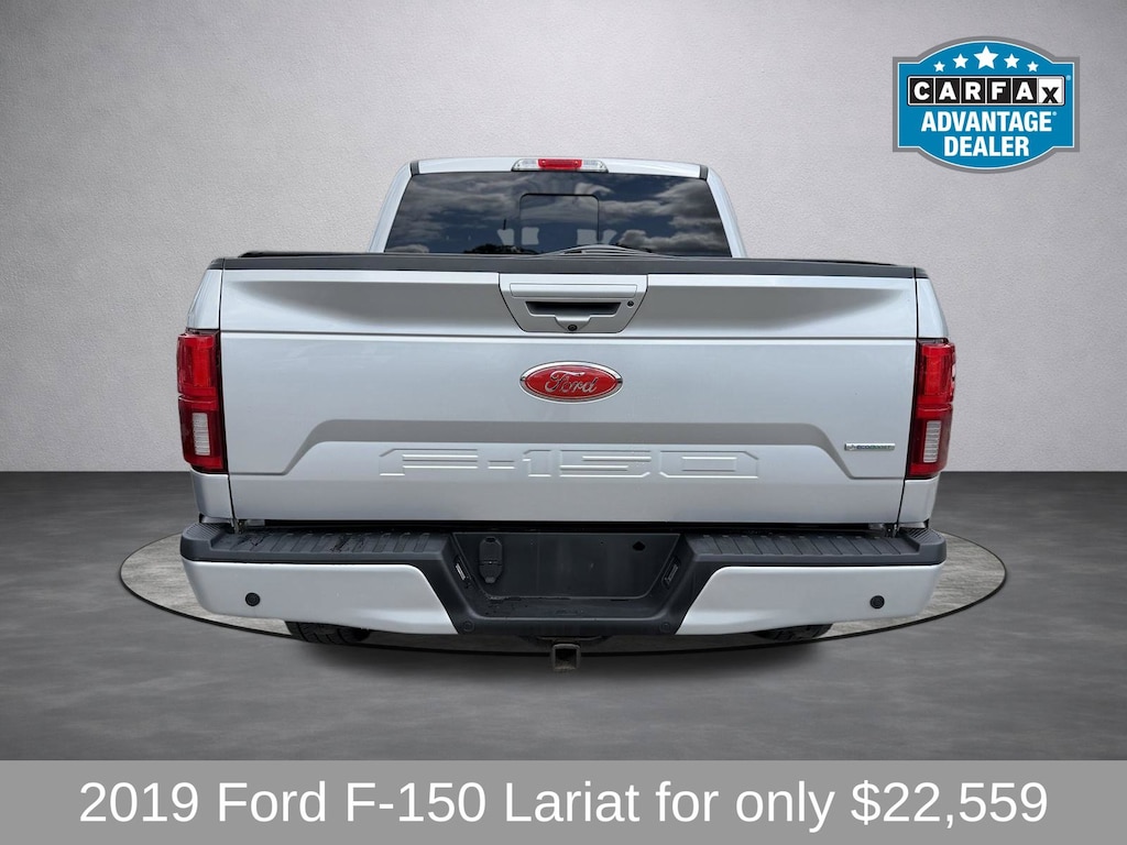 Used 2019 Ford F-150 Lariat Truck