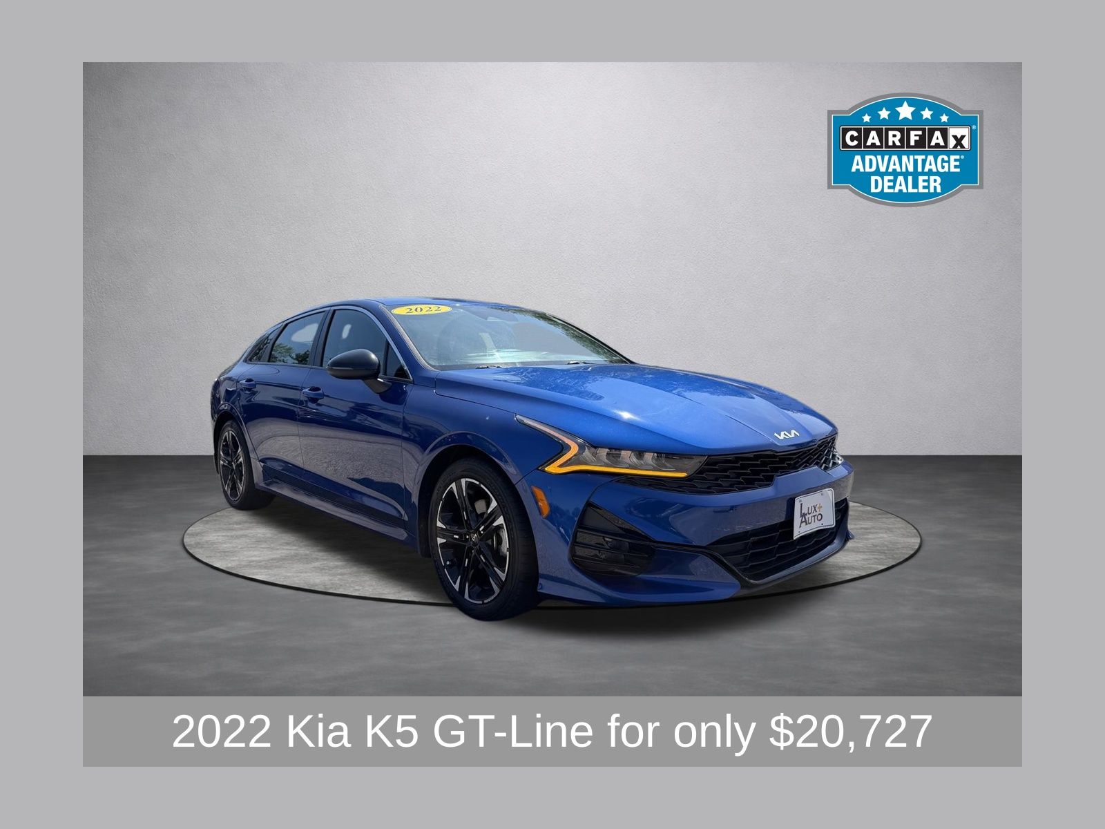 2022 Kia K5 GT-Line