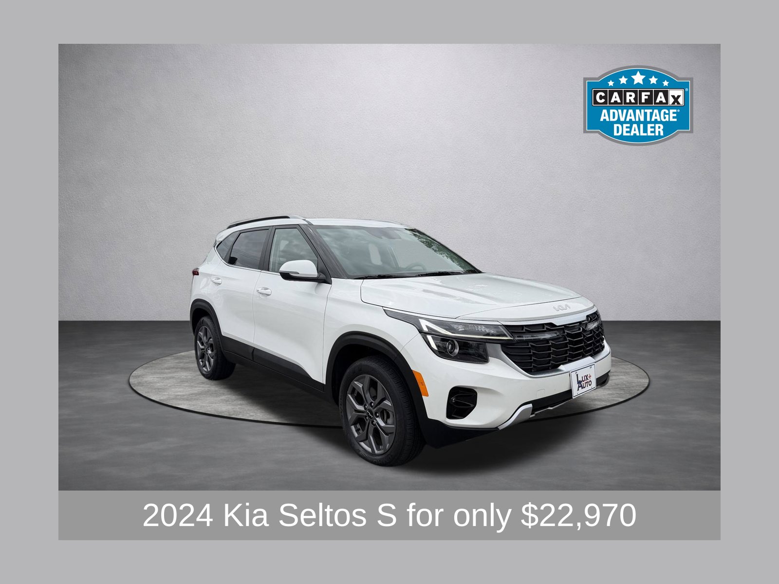 2024 Kia Seltos