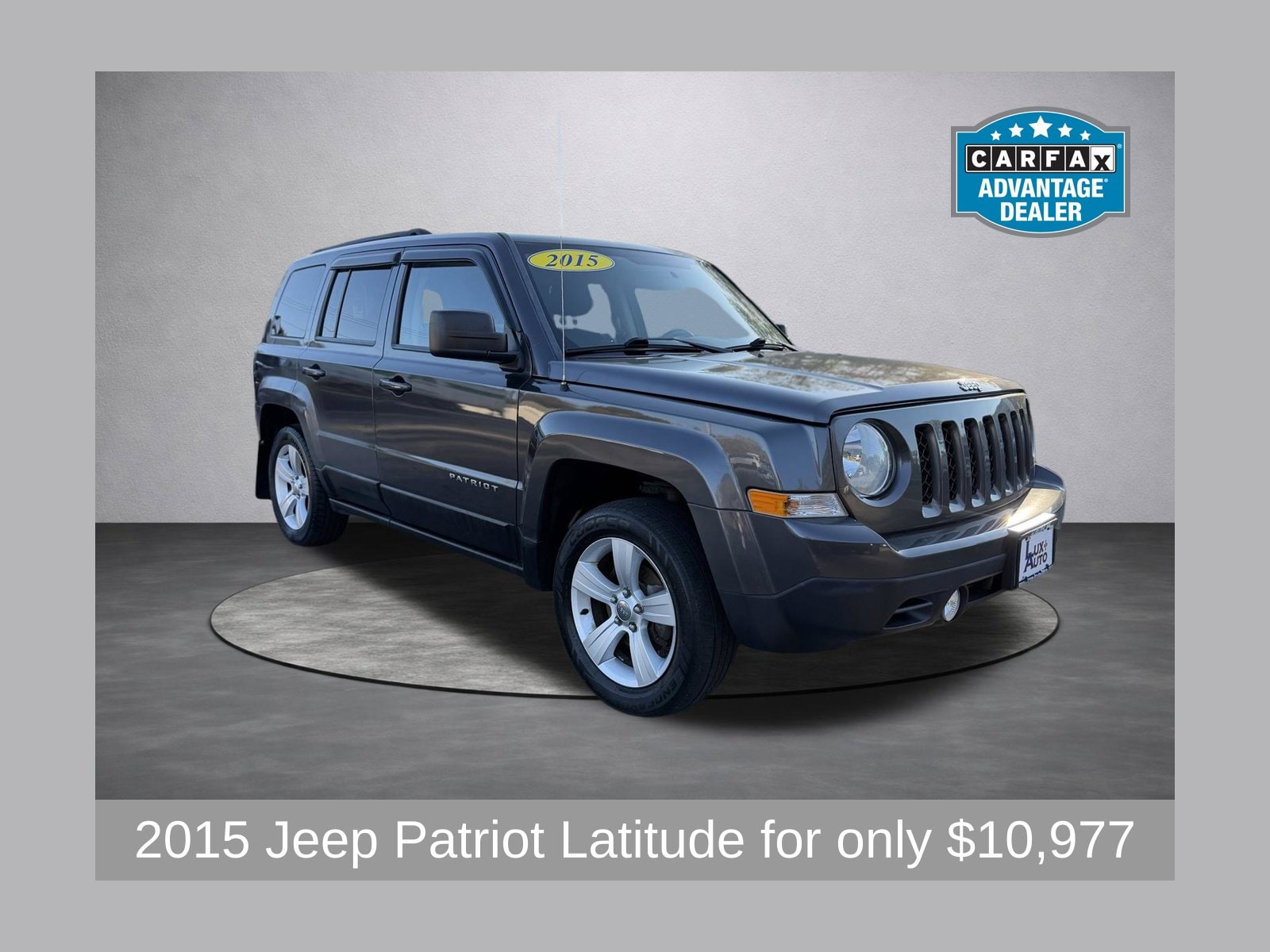 2015 Jeep Patriot Latitude