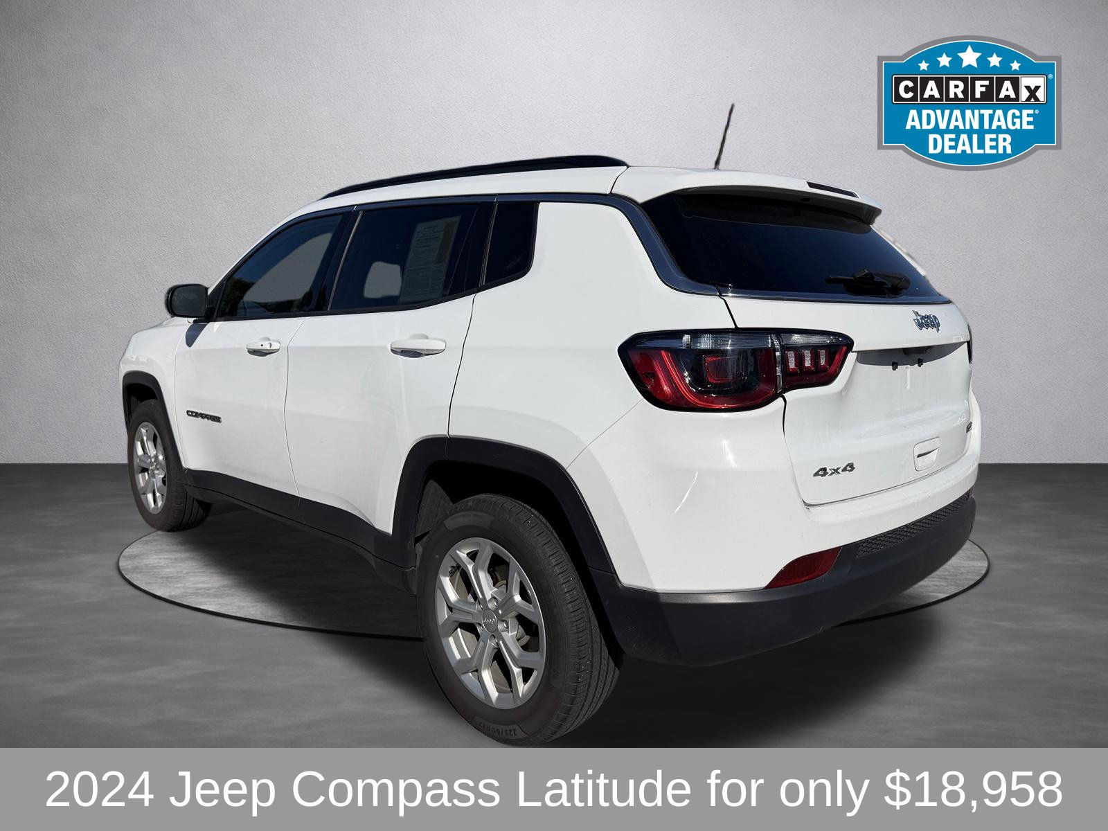Used 2024 Jeep Compass Latitude SUV