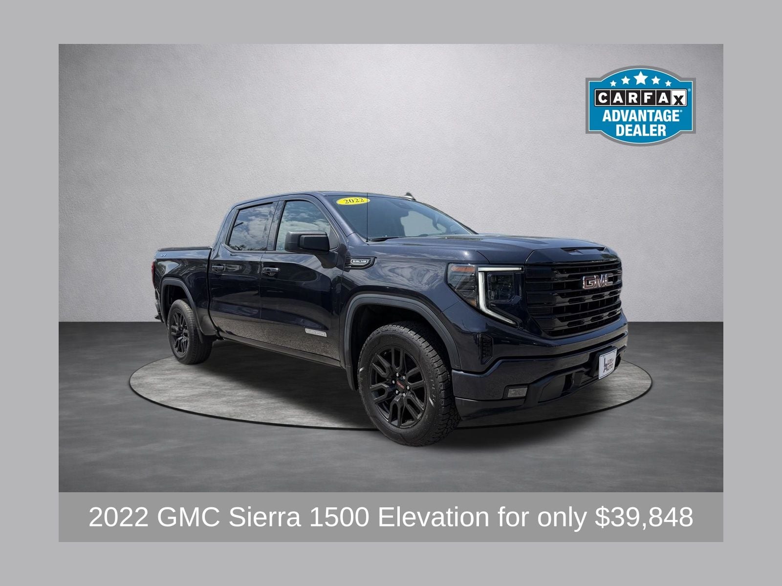 2022 GMC Sierra 1500
