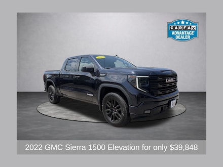2022 GMC Sierra 1500 Elevation Truck