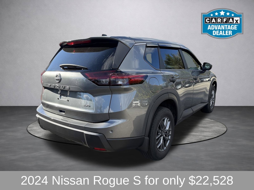Used 2024 Nissan Rogue S SUV