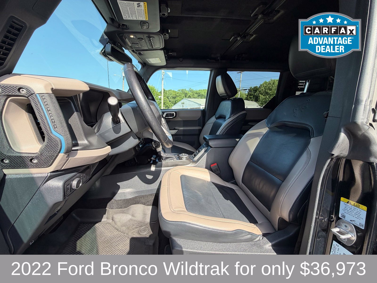 2022 Ford Bronco 4-Door Wildtrak - Photo 13