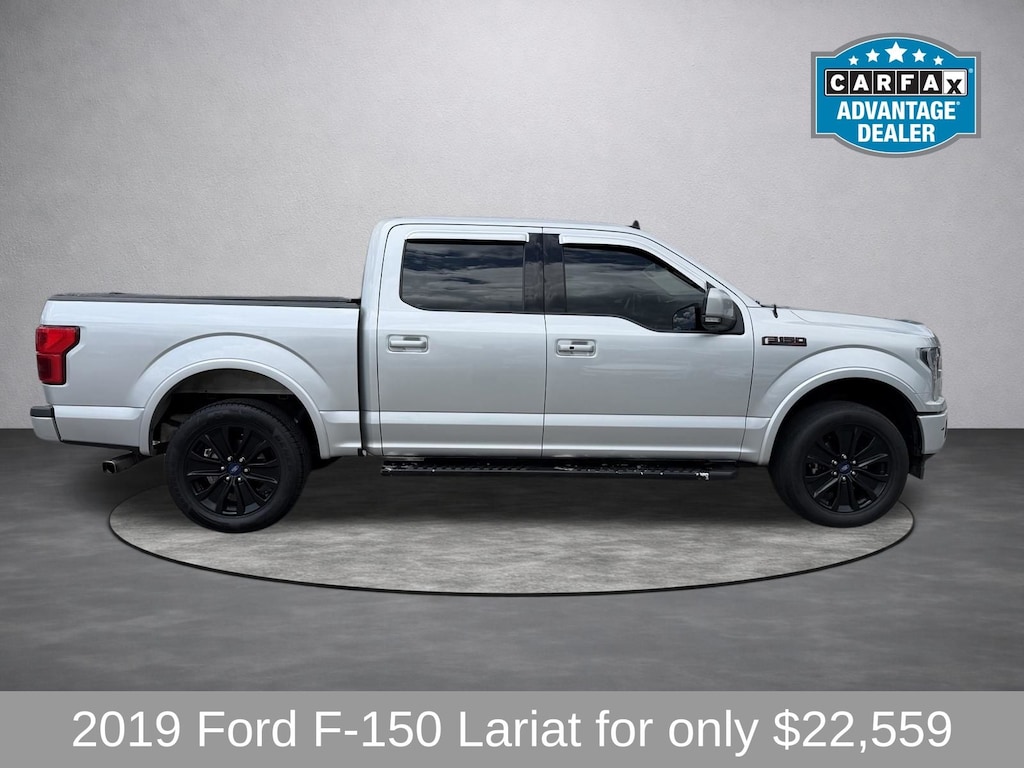 Used 2019 Ford F-150 Lariat Truck