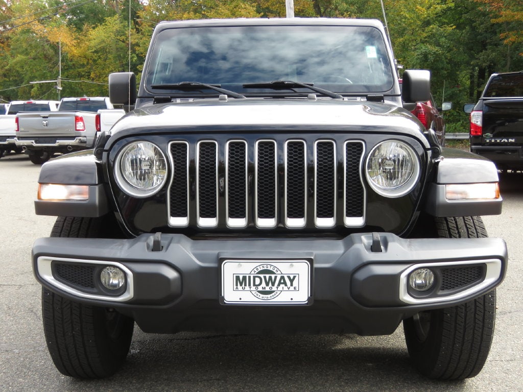 Used 2022 Jeep Wrangler Unlimited Sahara SUV