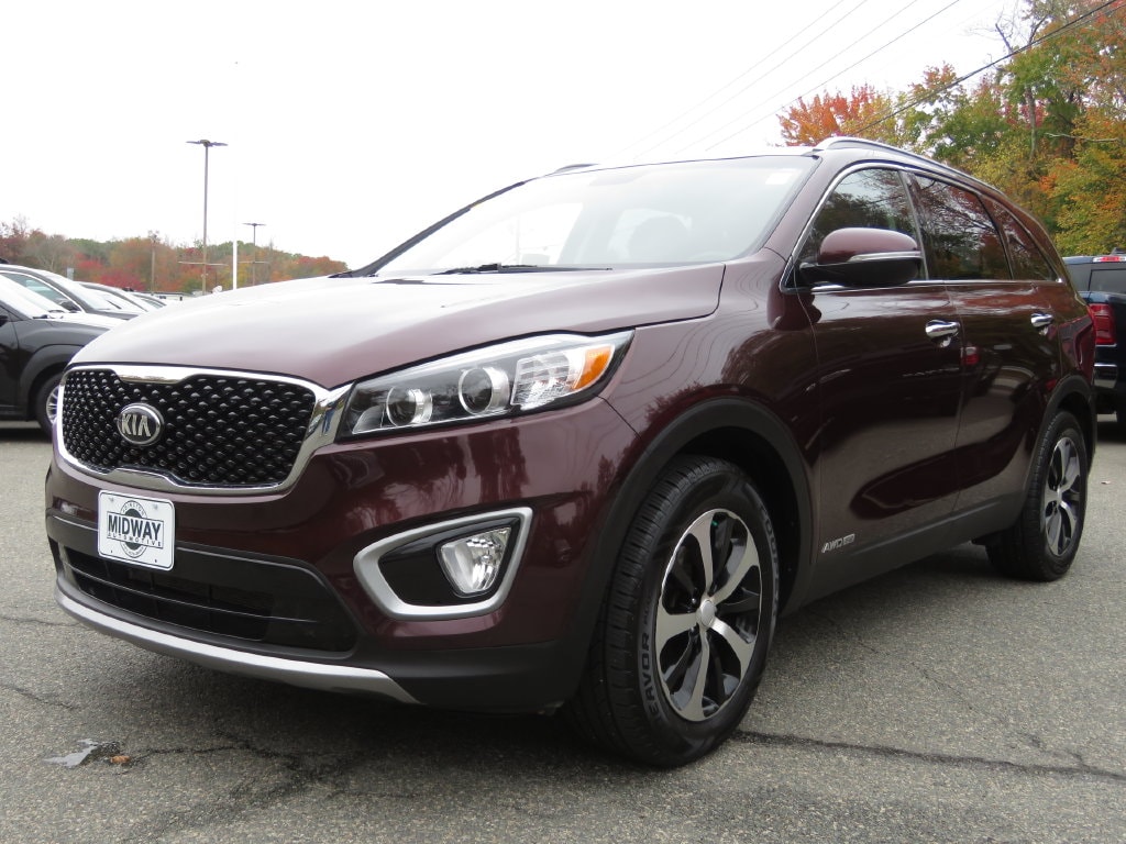 2018 Kia Sorento EX