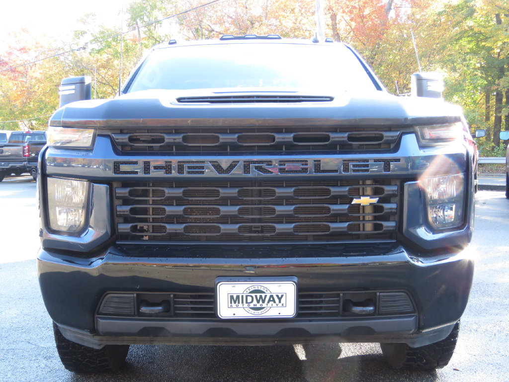 Used 2021 Chevrolet Silverado 2500 HD Custom Truck Crew Cab