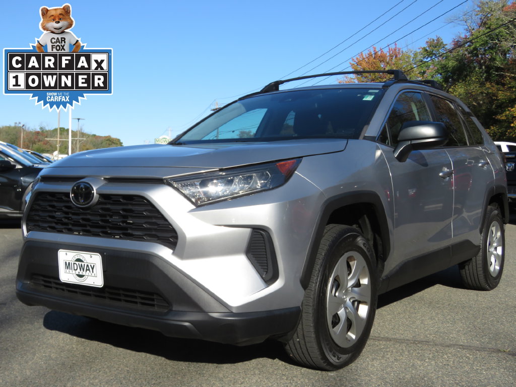 Used 2021 Toyota RAV4 LE SUV