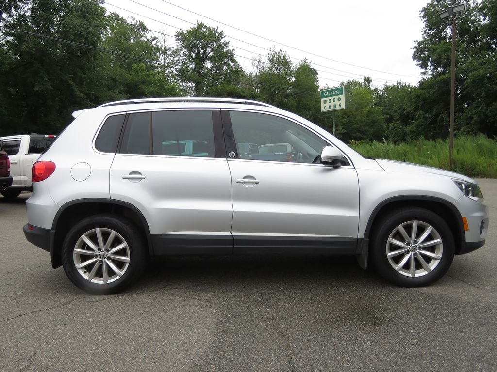 Used 2017 Volkswagen Tiguan 2.0T Wolfsburg Edition SUV