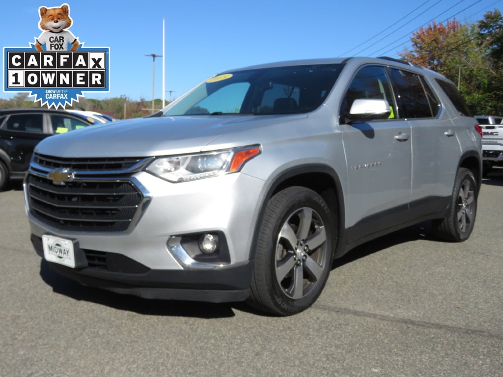 2018 Chevrolet Traverse 3LT