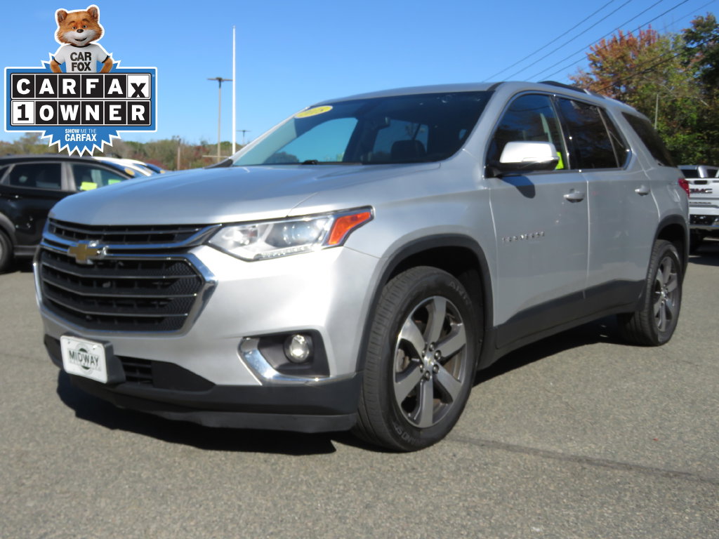 Used 2018 Chevrolet Traverse 3LT SUV
