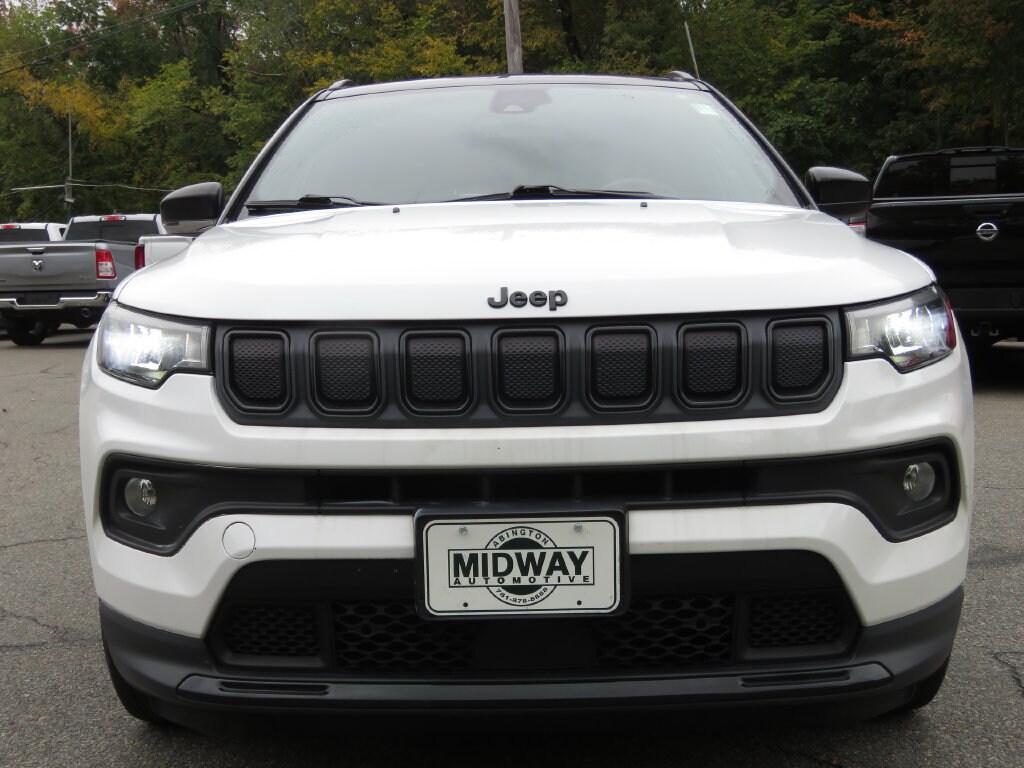 Used 2022 Jeep Compass Latitude SUV