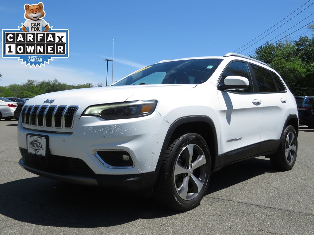2021 Jeep Cherokee