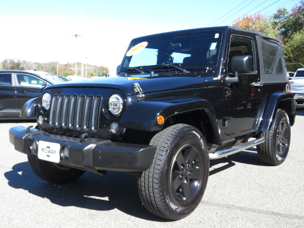 Used 2015 Jeep Wrangler Sport 4x4 SUV