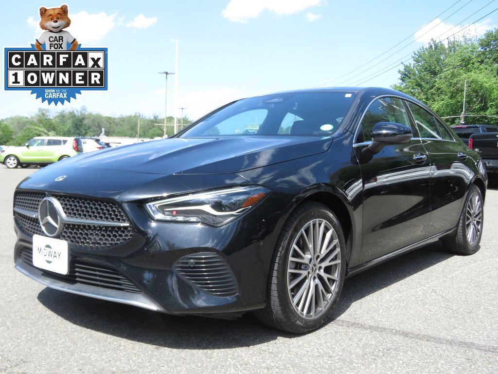 2025 Mercedes-Benz CLA