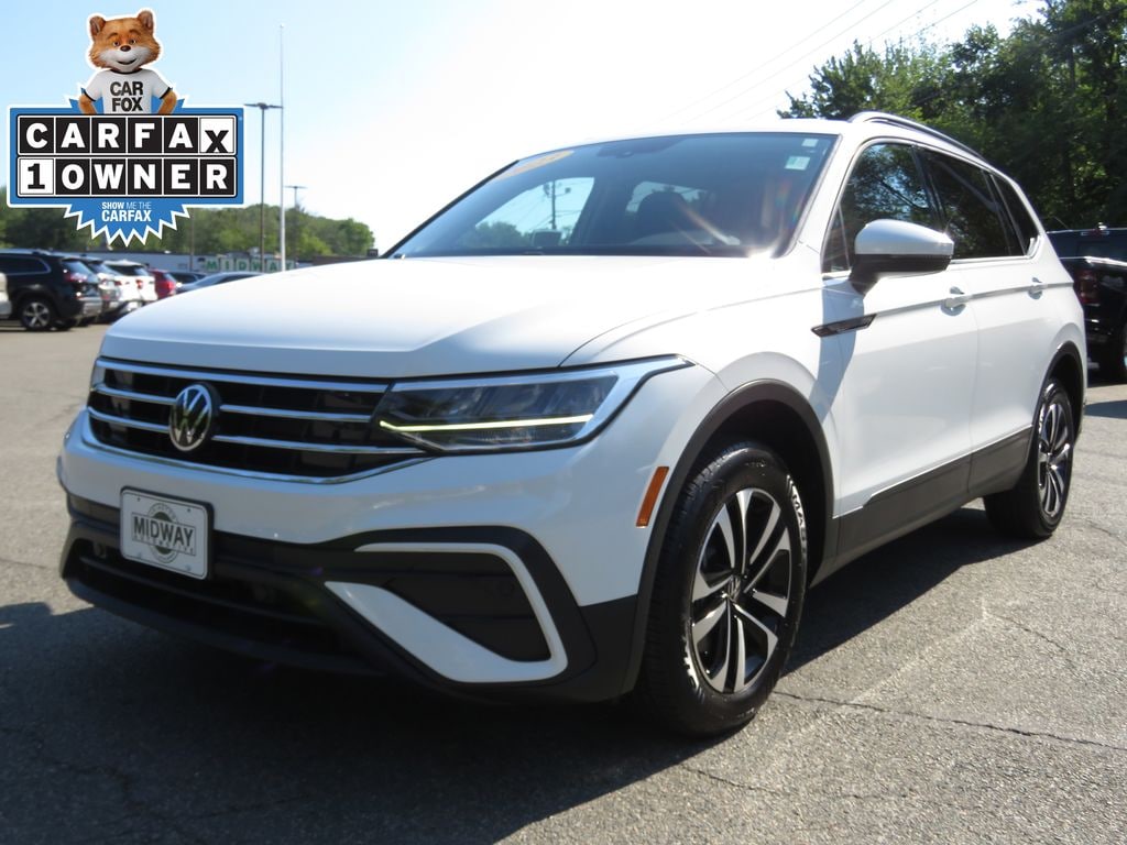 Used 2023 Volkswagen Tiguan 2.0T S SUV